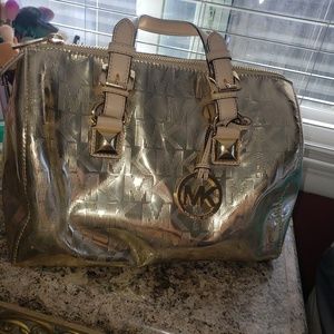 Michael kors grayson satchel purse
